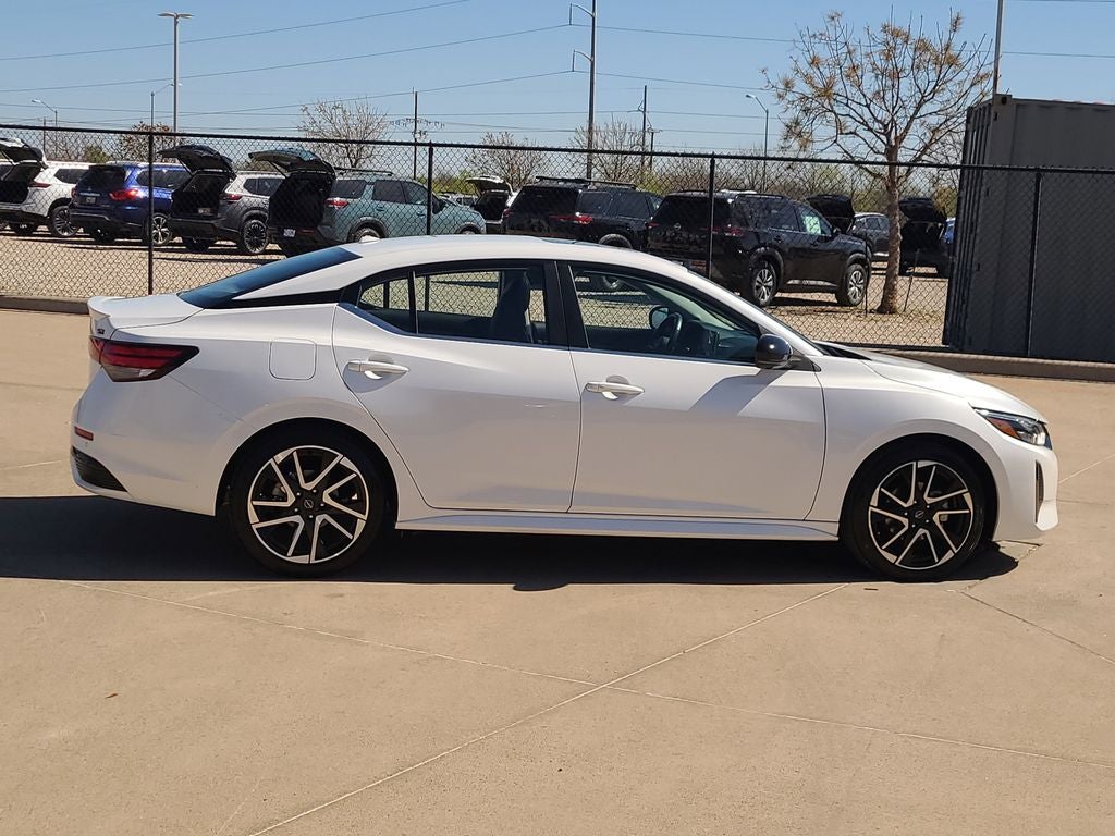2025 Nissan Sentra SR