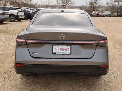 2026 Nissan Sentra S