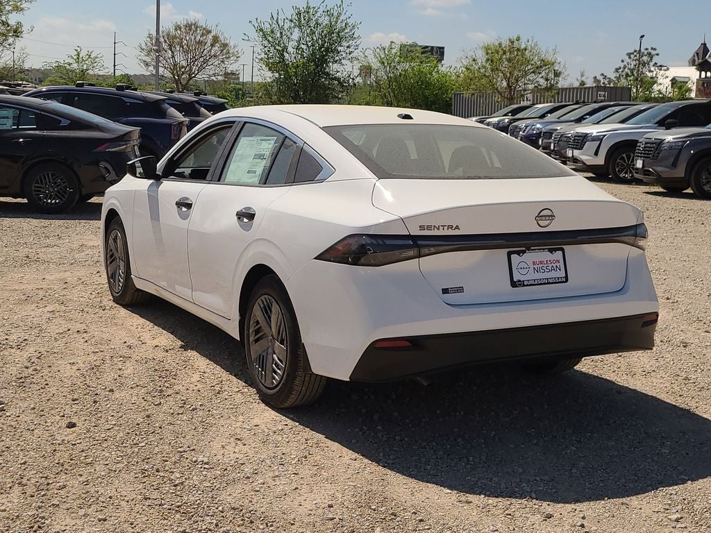 2026 Nissan Sentra S
