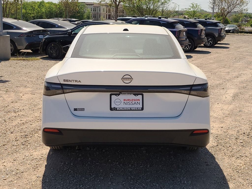 2026 Nissan Sentra S