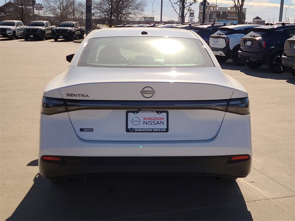 2026 Nissan Sentra S