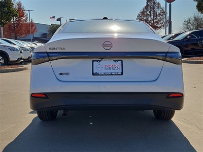 2026 Nissan Sentra S