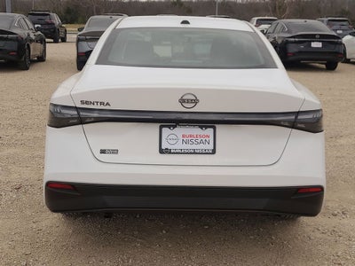 2026 Nissan Sentra S