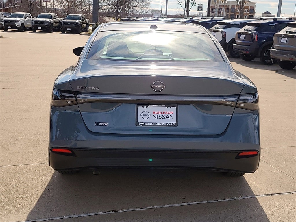 2026 Nissan Sentra SV