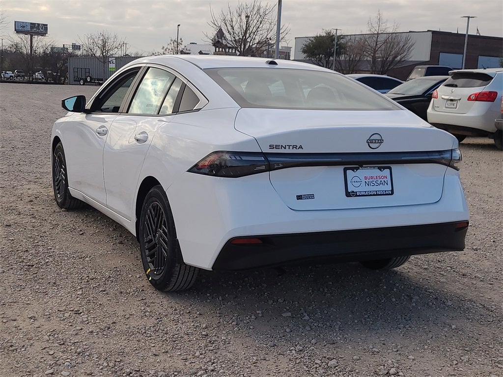 2026 Nissan Sentra SV