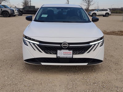 2026 Nissan Sentra SV