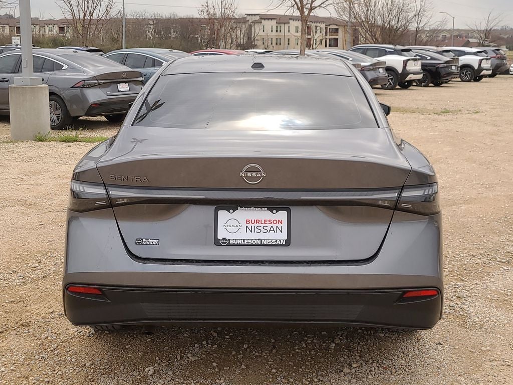 2026 Nissan Sentra SV