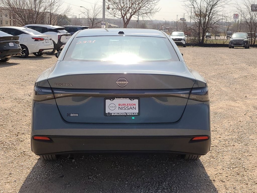 2026 Nissan Sentra SV