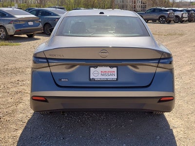 2026 Nissan Sentra SV