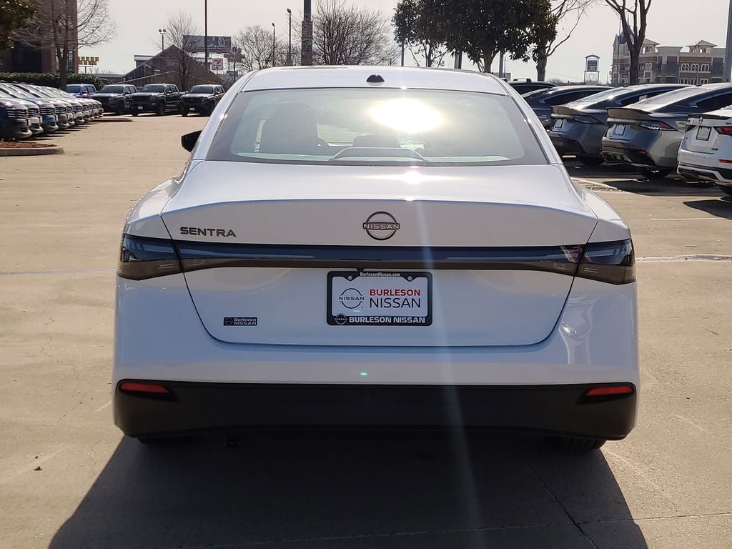 2026 Nissan Sentra SV