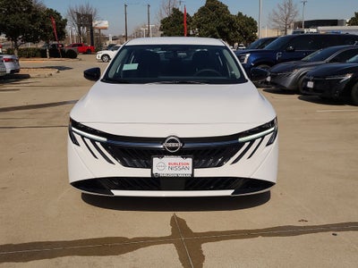 2026 Nissan Sentra SV