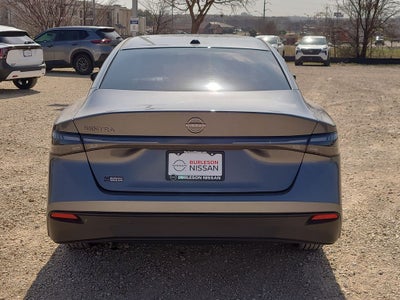 2026 Nissan Sentra SV