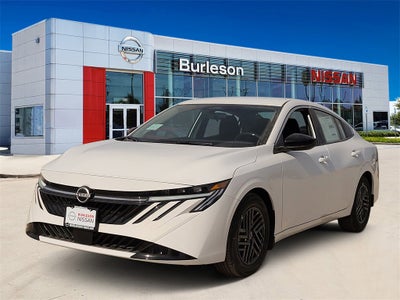 2026 Nissan Sentra SV