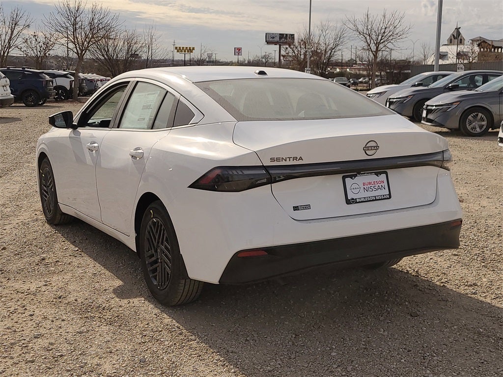 2026 Nissan Sentra SV