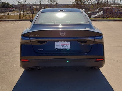 2026 Nissan Sentra SV