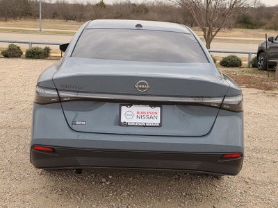 2026 Nissan Sentra SV