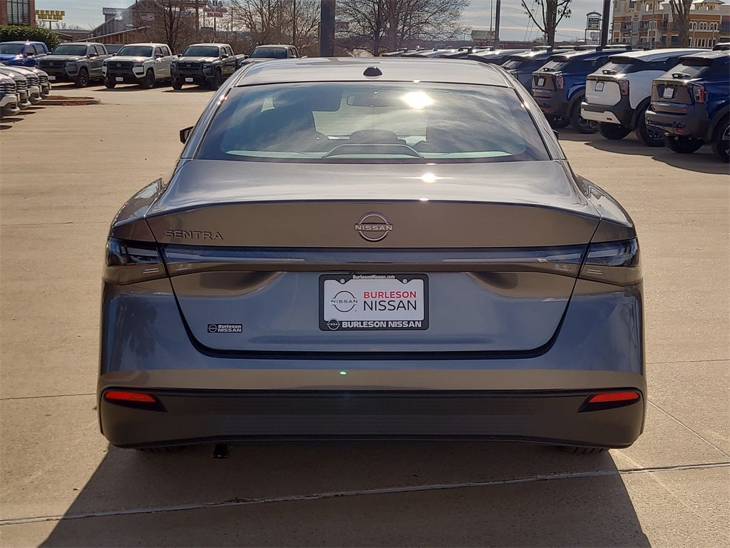 2026 Nissan Sentra SV