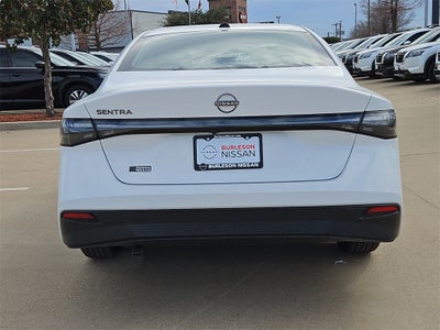 2026 Nissan Sentra SV