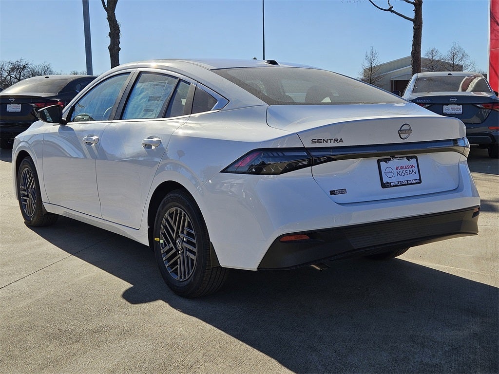 2026 Nissan Sentra SV