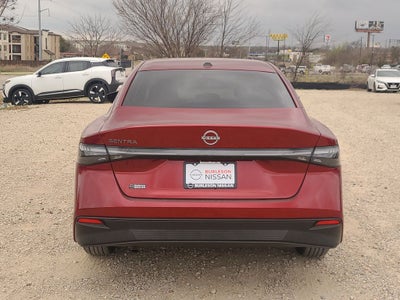 2026 Nissan Sentra SV