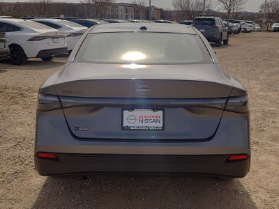 2026 Nissan Sentra SV