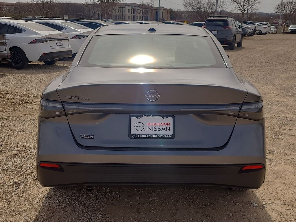 2026 Nissan Sentra SV