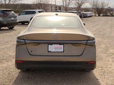 2026 Nissan Sentra SV