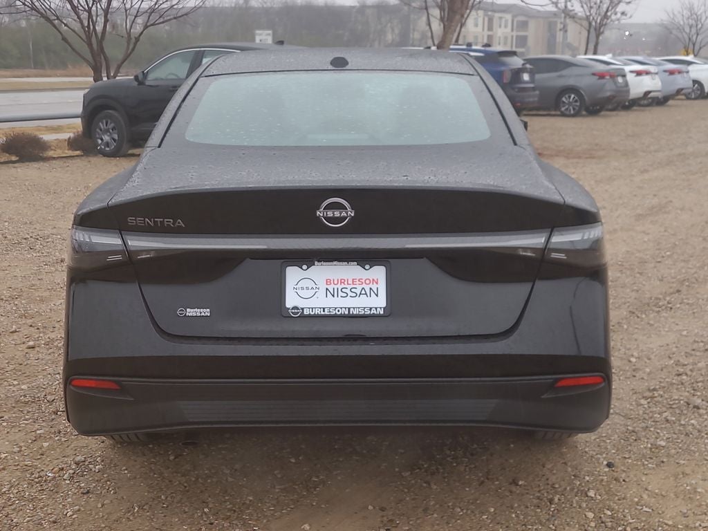 2026 Nissan Sentra SV