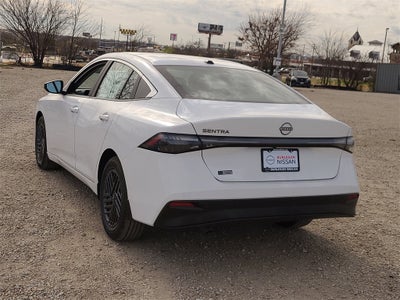 2026 Nissan Sentra SV