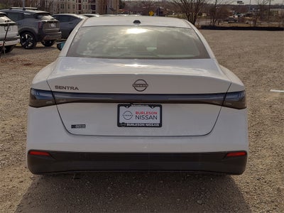 2026 Nissan Sentra SV