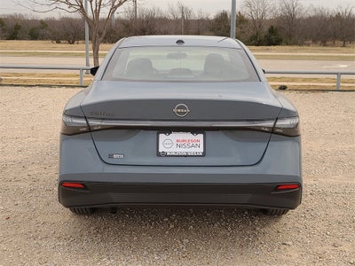 2026 Nissan Sentra SV