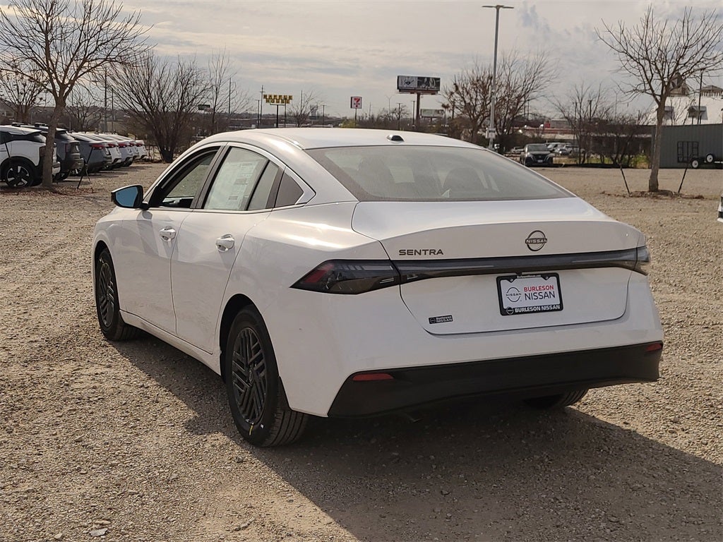 2026 Nissan Sentra SV