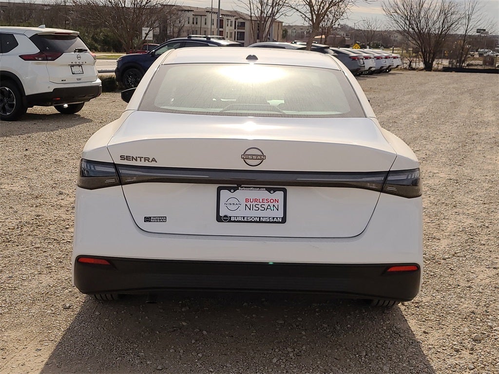 2026 Nissan Sentra SV