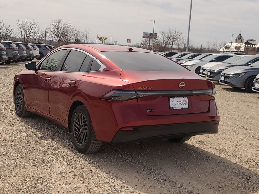 2026 Nissan Sentra SV