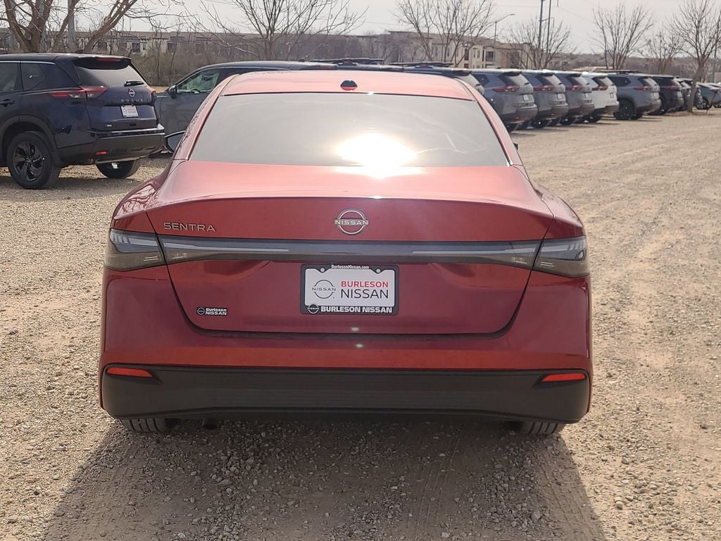 2026 Nissan Sentra SV