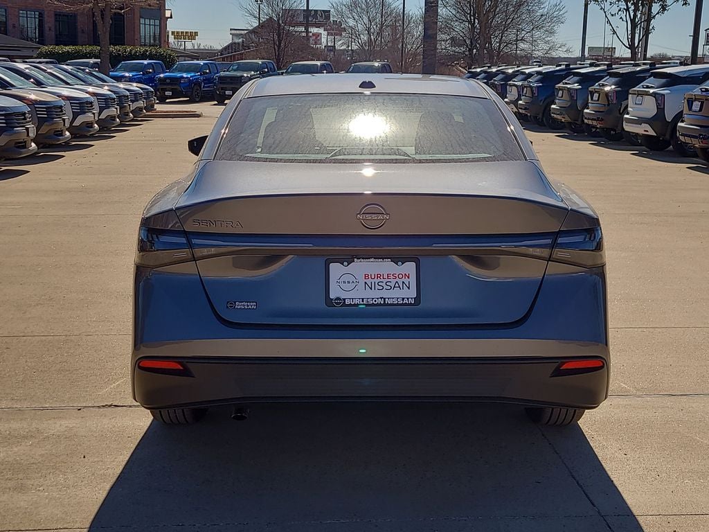 2026 Nissan Sentra SV