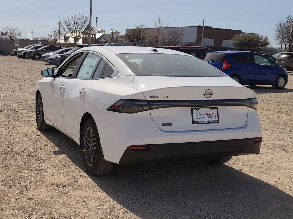 2026 Nissan Sentra SV