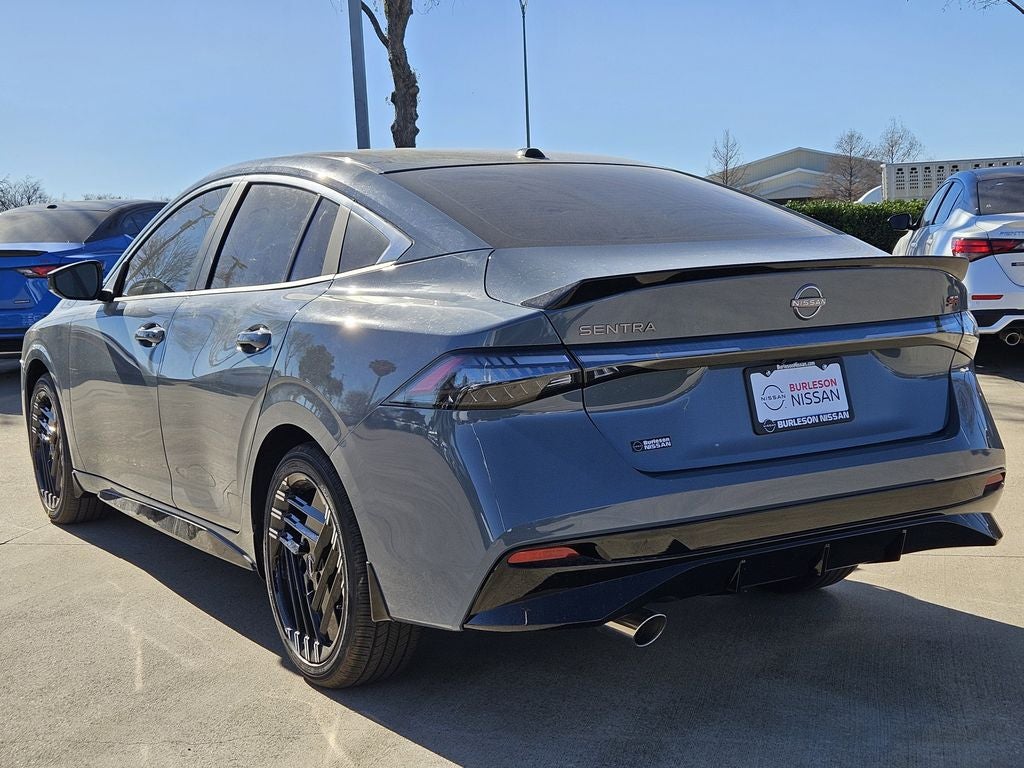 2026 Nissan Sentra SR