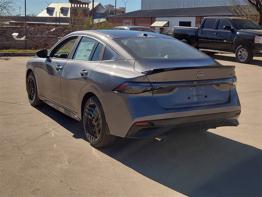 2026 Nissan Sentra SR