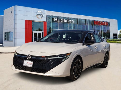 2026 Nissan Sentra SR