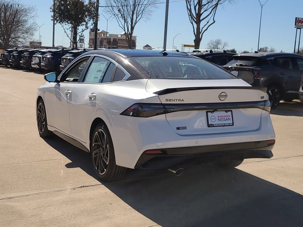 2026 Nissan Sentra SR