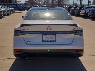 2026 Nissan Sentra SR