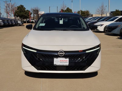 2026 Nissan Sentra SR