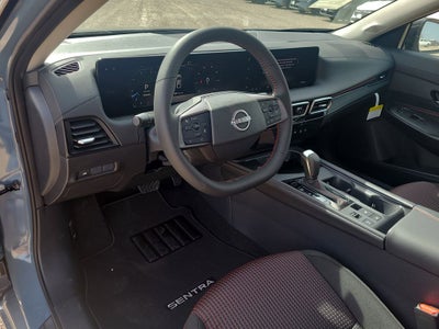 2026 Nissan Sentra SR