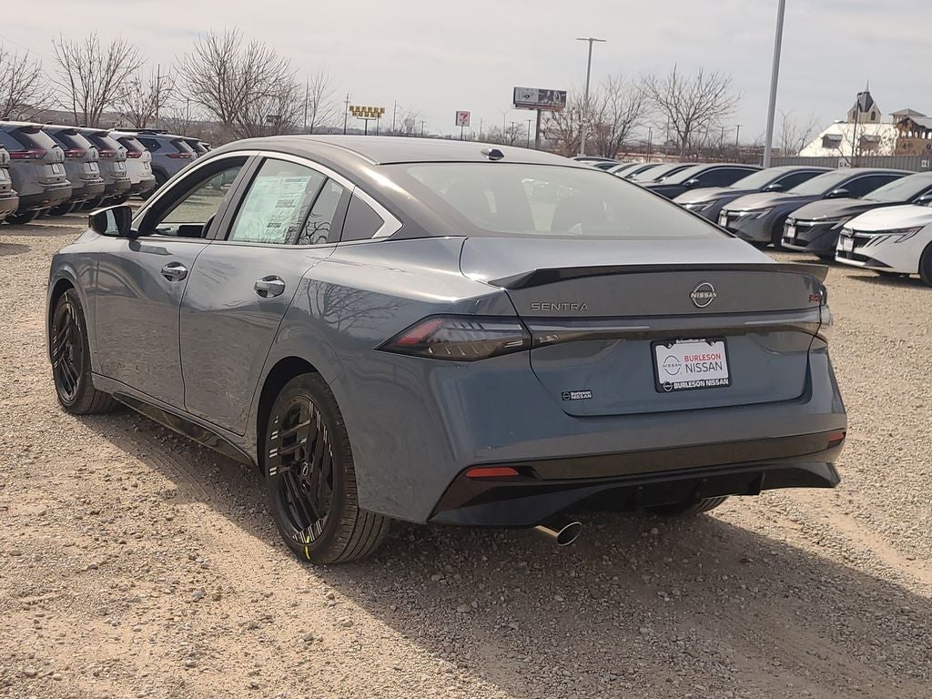 2026 Nissan Sentra SR