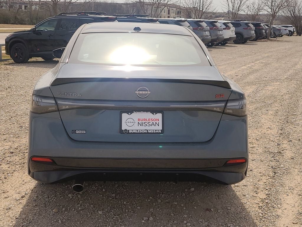 2026 Nissan Sentra SR