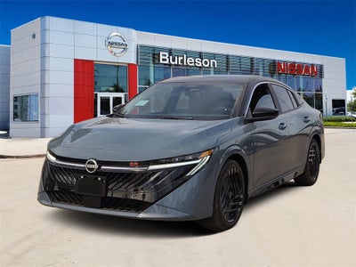 2026 Nissan Sentra SR