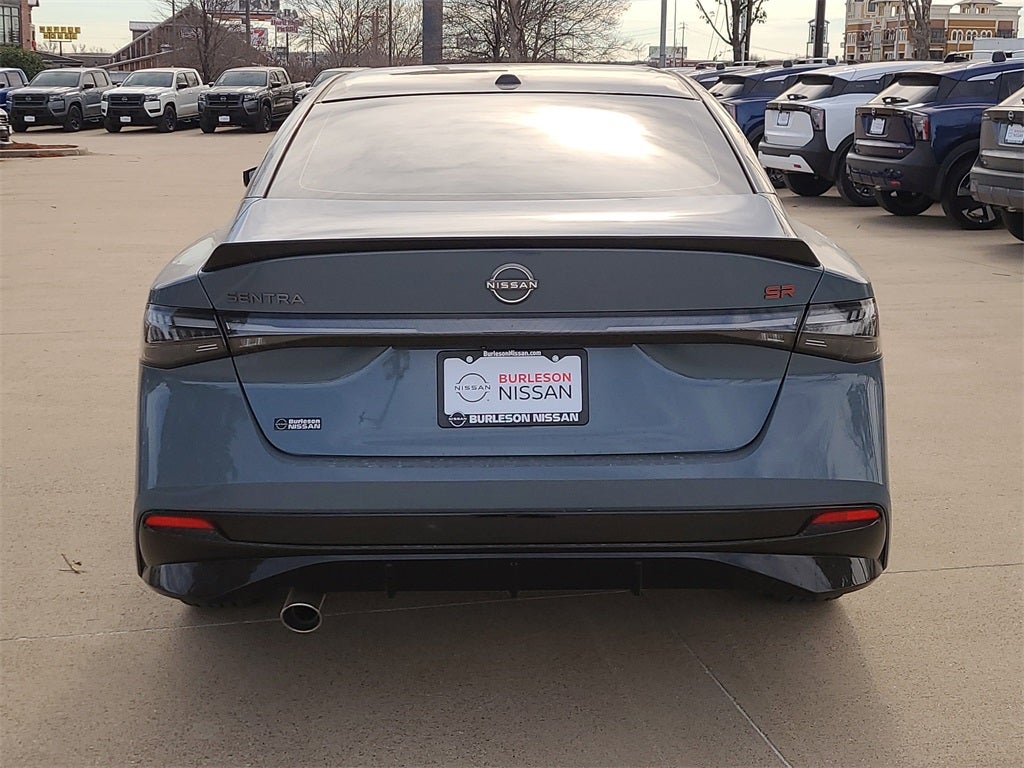 2026 Nissan Sentra SR