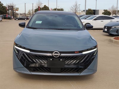 2026 Nissan Sentra SR