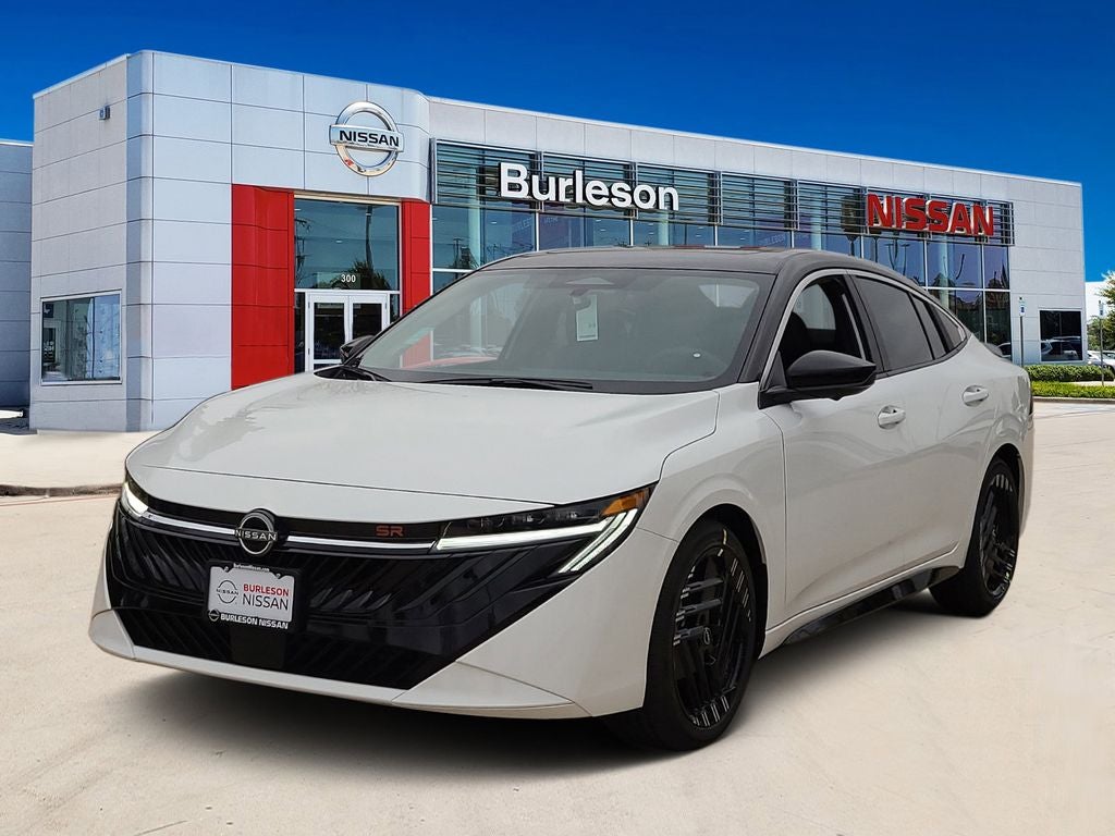2026 Nissan Sentra SR